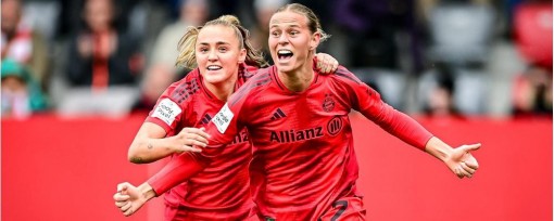 FC Bayern München - Frauen-Spielplan