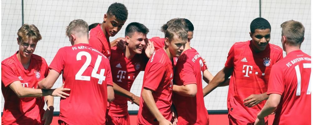 FC Bayern München - U19-Spielplan