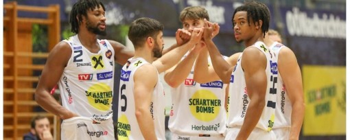 Spielplan 26/27 - Raiffeisen Swans Gmunden