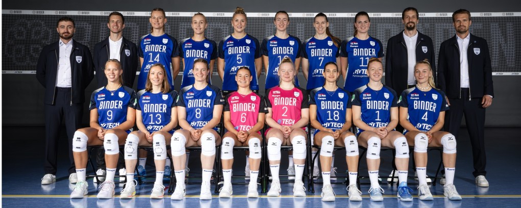 Binder Blaubären TSV Flacht - Calendario DEKRA 1. Volleyball Bundesliga Frauen