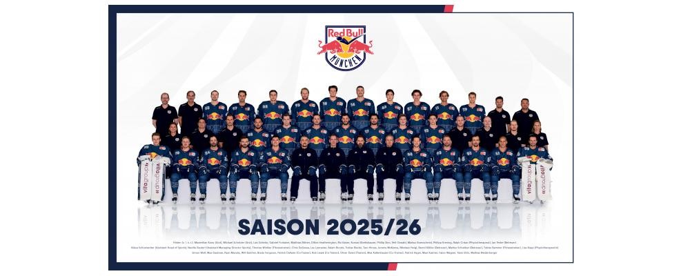 Red Bull München - Spielplan